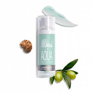 PREMIUM Сыворотка увлажняющая с секретом улитки Secret Aqua