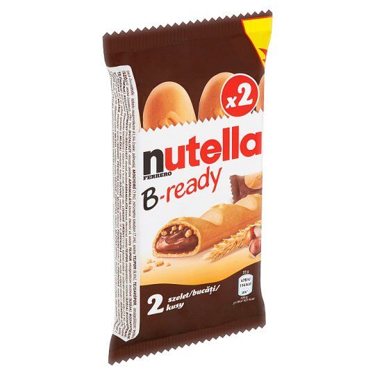 Вафельный батончик с шоколадной начинкой Nutella B-Ready 44 гр