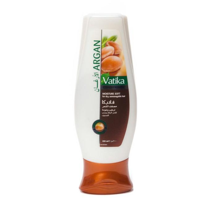 Кондиционер для волос DABUR VATIKA Naturals (Argan) - C маслом Арганы