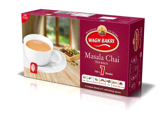 Masala Chai Envelope Tea - 20 Tea Bags/  Масала Чай - 20шт. Чайные пакетики