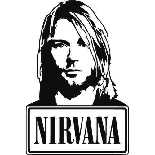 Картина по номерам nirvana