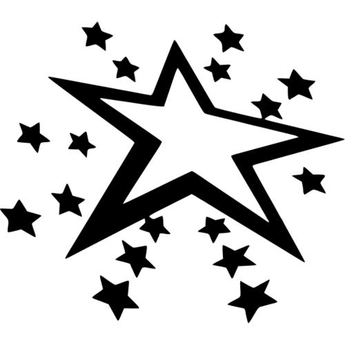 пятиконечная звезда в звезде. изображение звезды. звезда военная. пятиконечная звезда. звезда фигура.