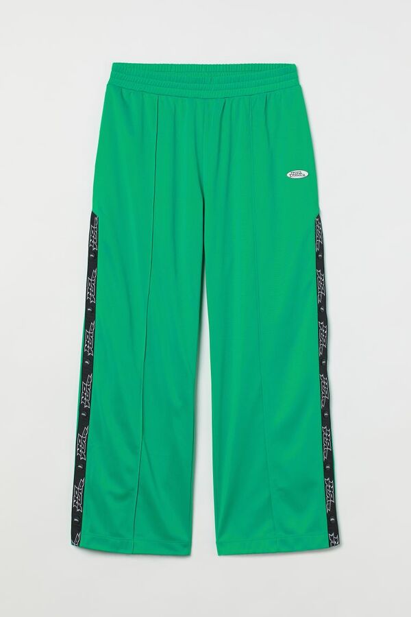 Широкие спортивные джоггеры H&M+