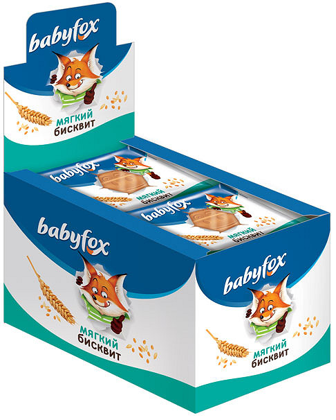 РљРѕРЅС„РµС‚С‹ Baby Fox