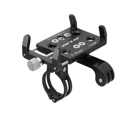 Крепление для телефона и GoPro на велосипед GUB G-89