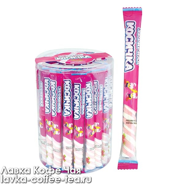 Зефир маршмеллоу косичка