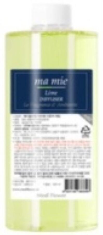 Medi Flower Запасной блок парфюмерная коллекция Лайм Diffuser Refill Ma Mie Le Fragrance D` Ambiante Lime, 500 мл