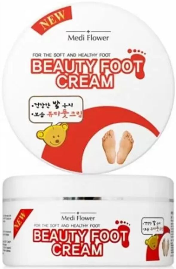 Medi Flower Крем для ног Beauty Foot Cream, 150 гр
