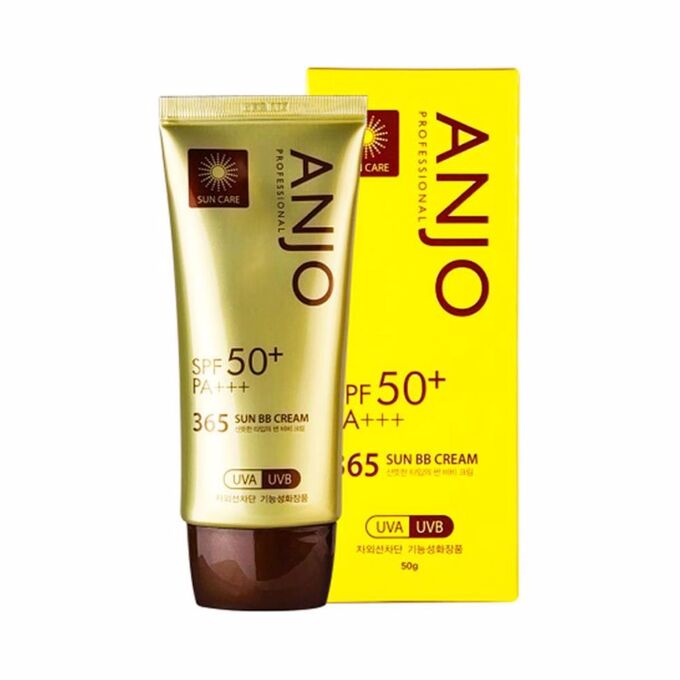 Anjo Professional Солнцезащитный ББ-крем 365 Sun BB Cream SPF 50+/Pa+++, 50 гр