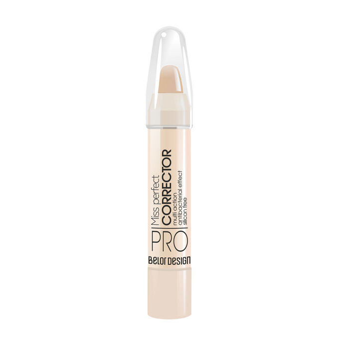 Корректор Belor Design Miss perfecto тон 012, 2,4г