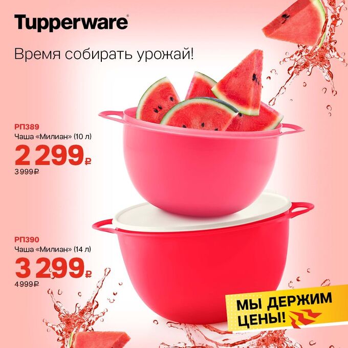 Набор Tupperware