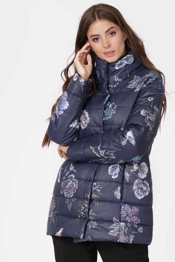 Стильная теплая курточка оригинальной расцветки во Владивостоке