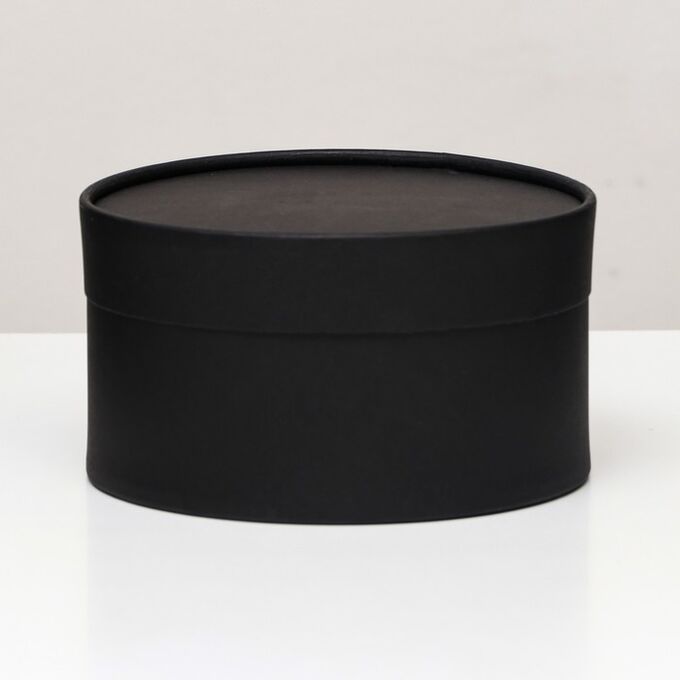 СИМА-ЛЕНД Подарочная коробка Black, завальцованная без окна, 18х10 см