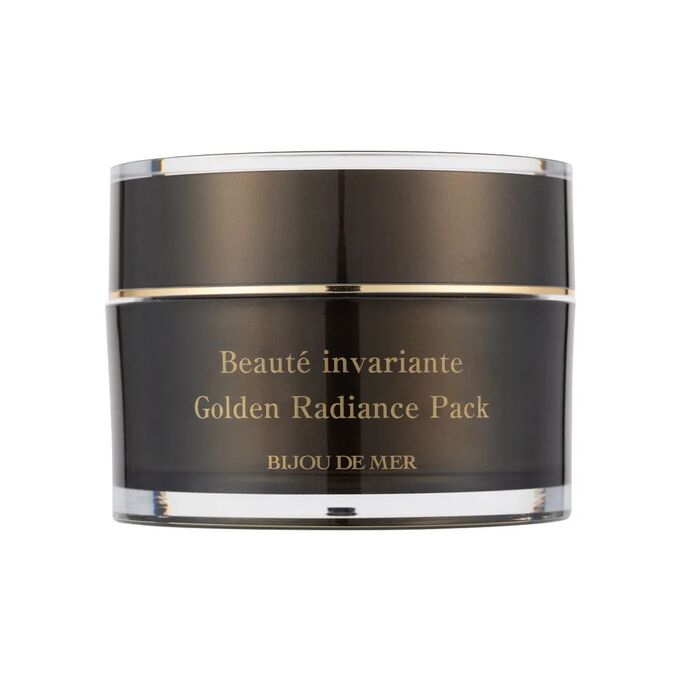 RECORE SERUM BIJOU DE MER BEAUTÉ INVARIANTE Golden Radiance Pack20g — маска для сияния кожи, 20 г.