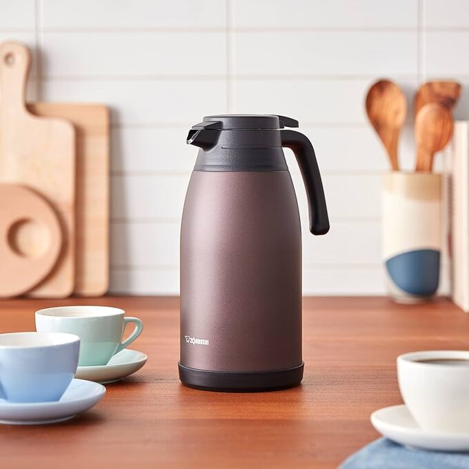 Термос-графин Zojirushi SH-RA19 TA 1.9л коричневый
