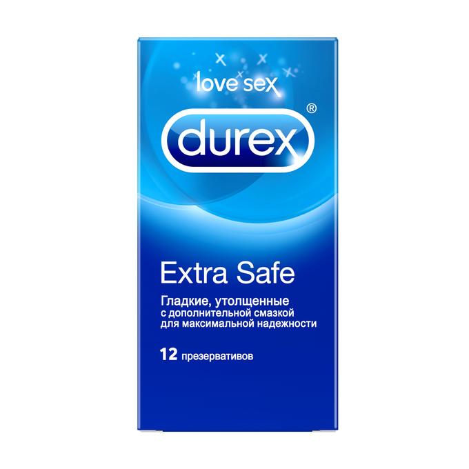Дюрекс Презервативы Extra Safe №12