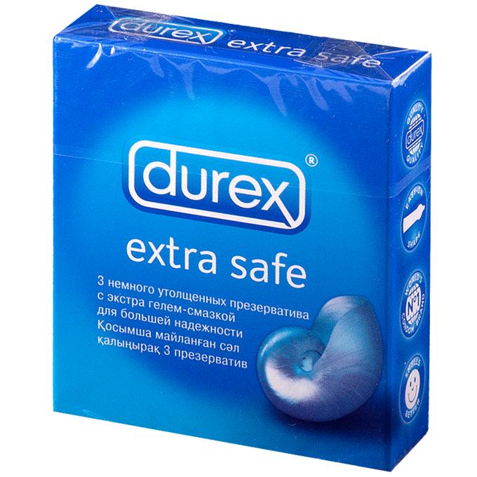 Дюрекс Презервативы Extra Safe №3