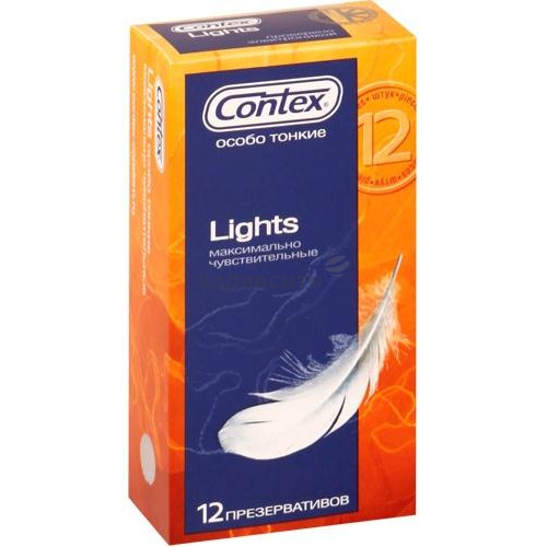 Контекс Презервативы Lights (Особо Тонкие) №12