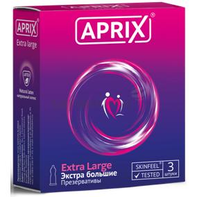 Презервативы Априкс Extra Large (Экстра Большие) №3