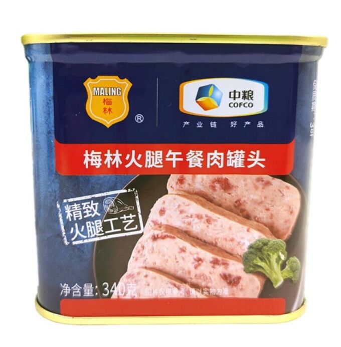 Консервированное мясо (ветчина,колбаса) 340 гр Китай | Любимые ...