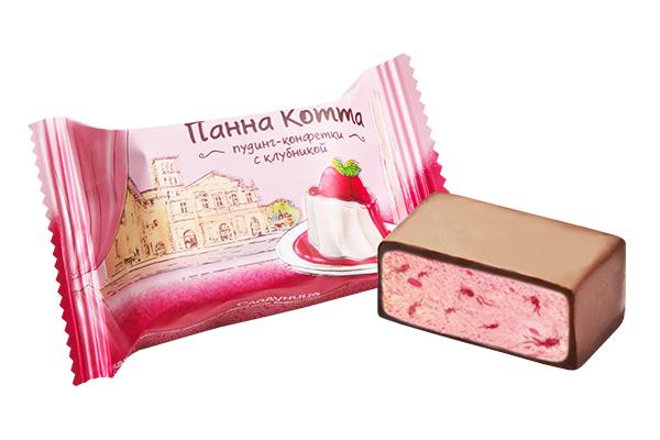Суфлейные конфеты глазированные