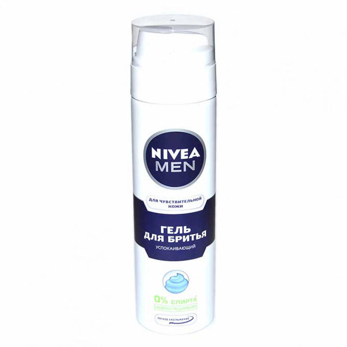 Nivea мыло для бритья