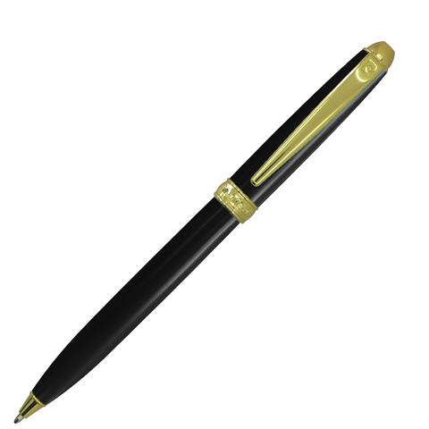 Ручка подарочная шариковая PIERRE CARDIN Eco, корпус черный,