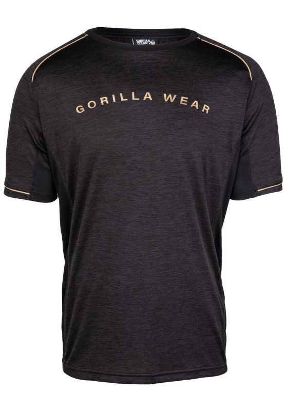 Футболка Gorilla Wear &quot;Fremont&quot; GW-90558 черный-золотой