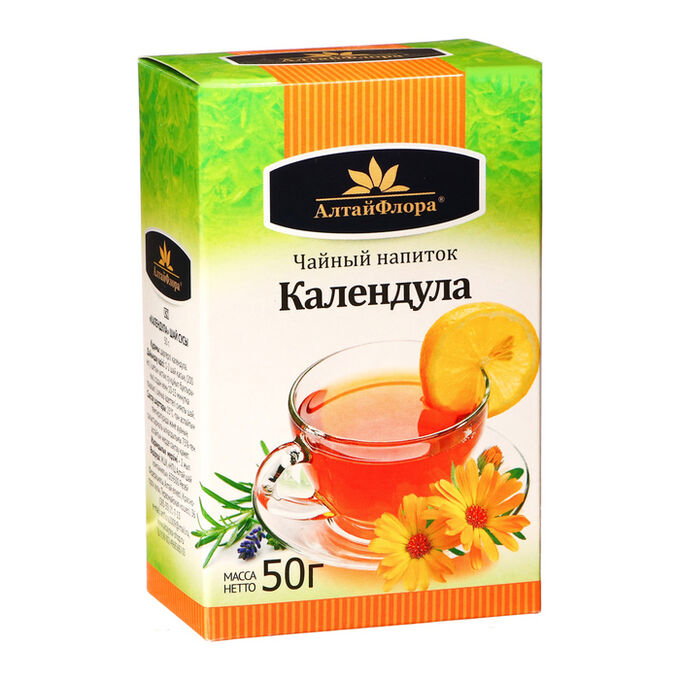 СИМА-ЛЕНД Напиток чайный &quot;Календула&quot; 50 гр