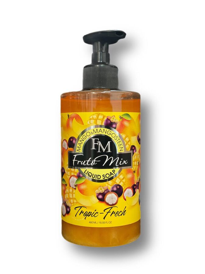 Frutomix Мыло жидкое увлажняющее аромат Манго Мангустин Liquid Soap