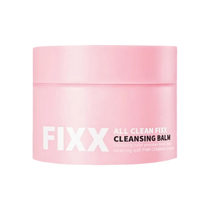 So'Natural So natural Fixx All Clean Fixx Cleansing Balm Гидрофильный бальзам для снятия макияжа с церамидами 100мл