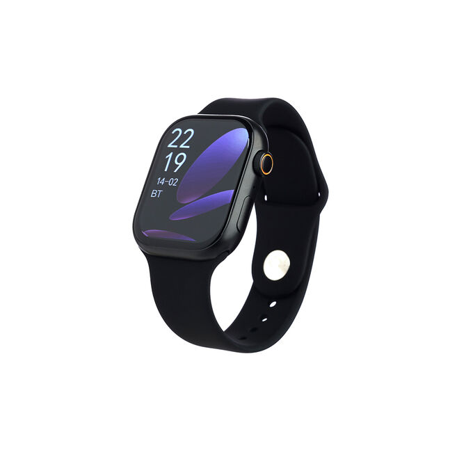 BY BABA YAGA BY Умные часы Space Connect watch, IP65, BT5.0, 180мАч, черный