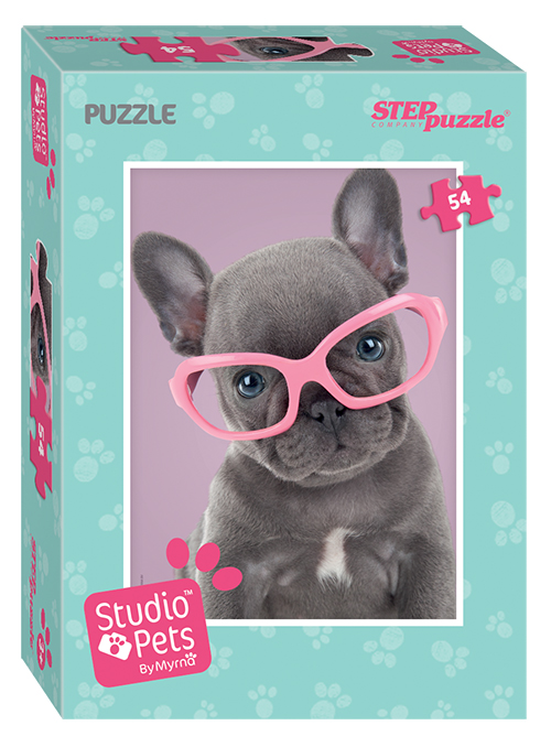 Пазл Step Puzzle Studio Pets by Myrna Мирна (71153), 54 дет.. Пазлы питомцы 54 штук. Пазл Step Puzzle Studio Pets by Myrna (95067), 260 дет.. Пазл Step Puzzle Studio Pets by Myrna (97054), 560 дет.. Studio pets