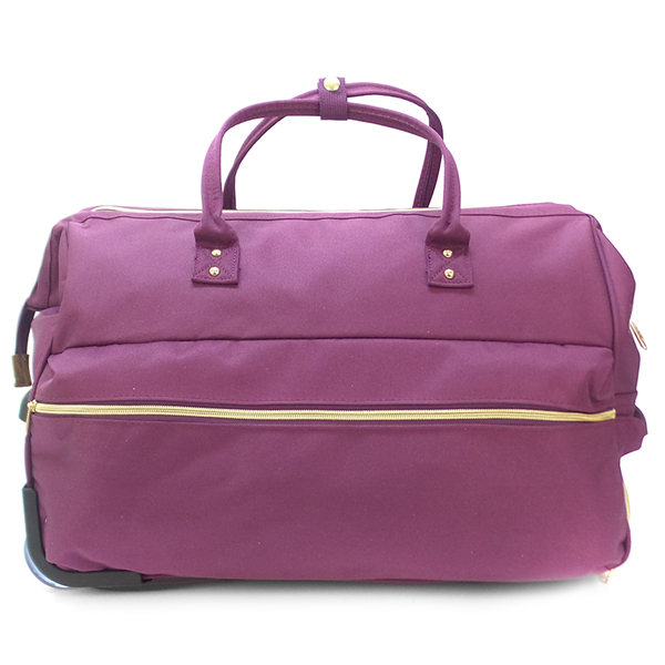 Дорожная сумка на колёсах Borgo Antico. 189 purple