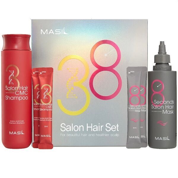 Набор для домашнего ухода &quot;Салонный эффект&quot;  Masil Salon Hair 38 Set
