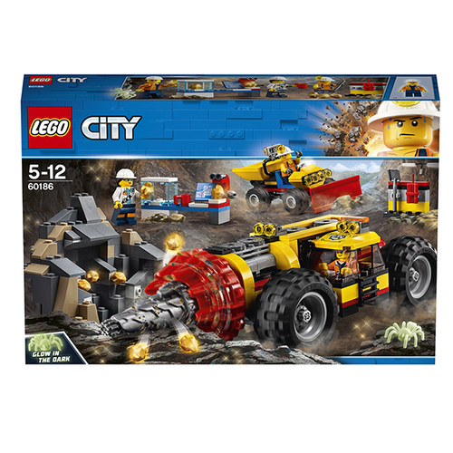 LEGO (Лего) Игрушка Город тяжелый бур для горных работ  7*38*26 см