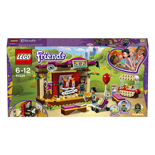 LEGO (Лего) Игрушка Подружки Сцена Андреа в парке  6*35*19 см