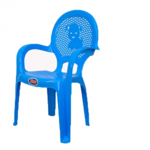 Детский стульчик голубой Dunya Plastik 35*28*57 см