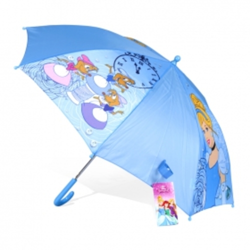 213410--Зонт детский Принцессы. Золушка, 50 см.