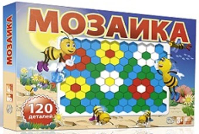 Мозаика Пчелка 120 эл. кор.