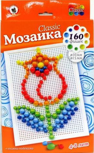 Мозайка Сlassic 160 эл. (d.10+15мм) (10), кор.20*29*4,5