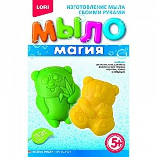 МылоМагия &quot;Веселые мишки&quot;кор.21*13,5*4