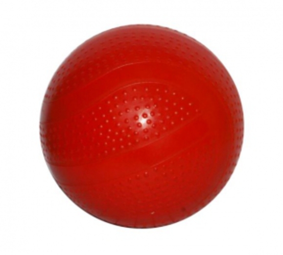 Мяч (д.100) одноцветный лак