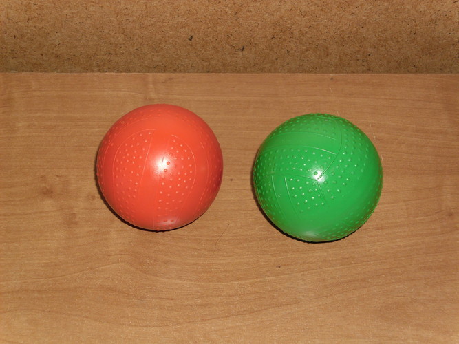 146515--Мяч (д.75) одноцветный лак