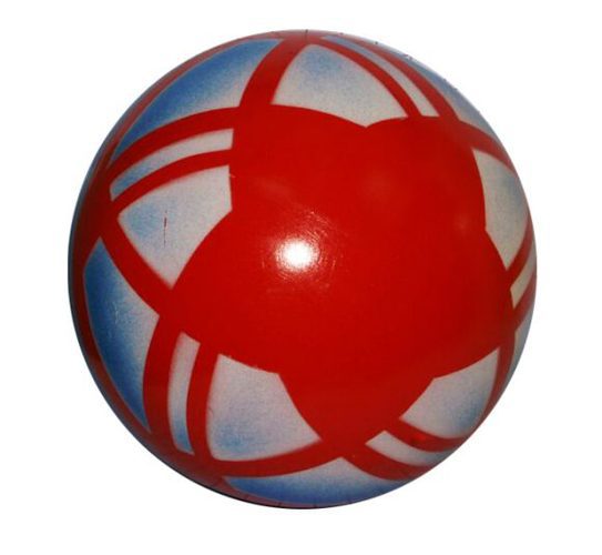 Мяч D125 мм. лак . (сетка)