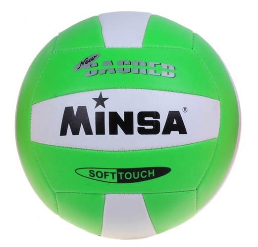 196937--Мяч волейбольный MINSA №5 PVC 240гр