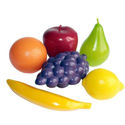Набор &quot;Фрукты&quot; (виноград, лимон, банан,апельсин,груша,яблоко), сетка ,  тм Совтехстром