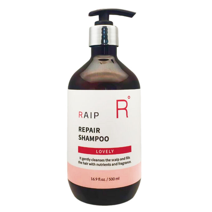 Косметика RAIP Восстанавливающий шампунь для волос с цветочным ароматом Repair Shampoo Lovely, 500 мл