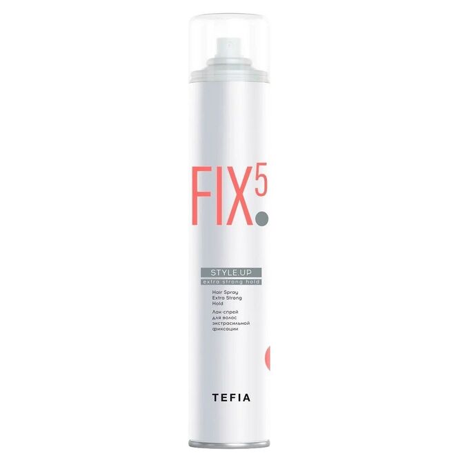 Косметика TEFIA Style.Up Лак-спрей для волос экстрасильной фиксации Hair Spray Extra Strong Hold, 450 мл