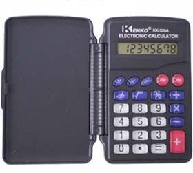 Калькулятор KENKO-568B-KK 8 функ НЕ РАБОТАЮТ